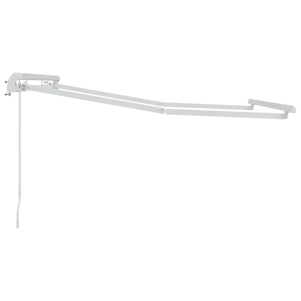 Zijde Frame Wit 2,5 x 2 m Metaal is nu te koop bij PeponiXL, paradijselijk wonen!