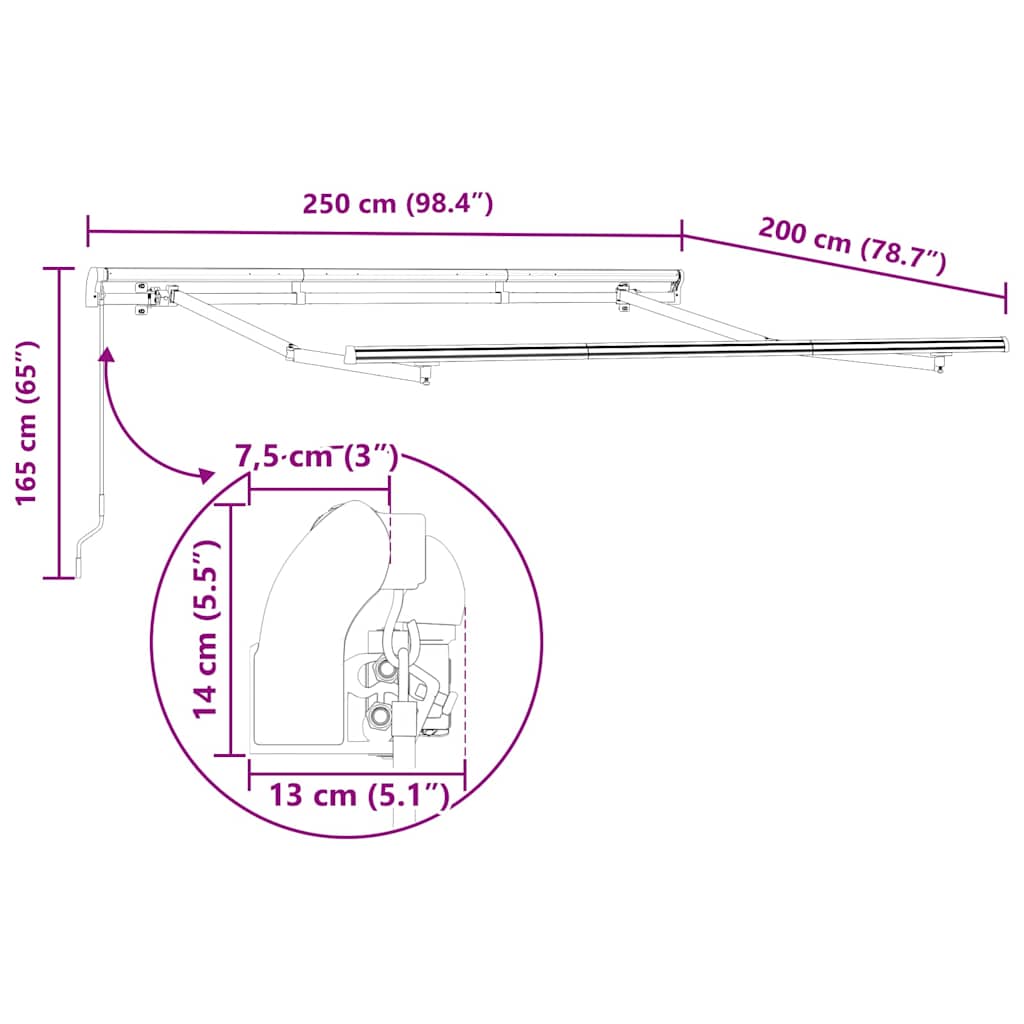 Zijde Frame Wit 2,5 x 2 m Metaal is nu te koop bij PeponiXL, paradijselijk wonen!