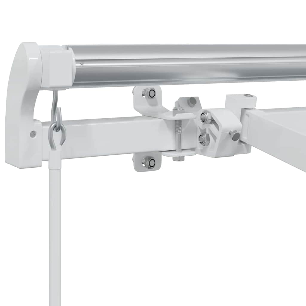 Zijde Frame Wit 3,5 x 2 m Metaal is nu te koop bij PeponiXL, paradijselijk wonen!