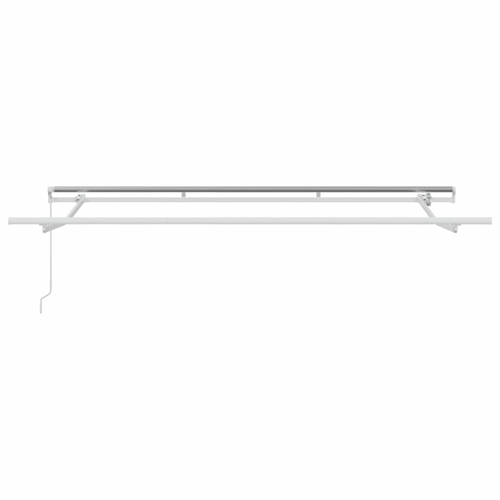 Zijde Frame Wit 3,5 x 2 m Metaal is nu te koop bij PeponiXL, paradijselijk wonen!