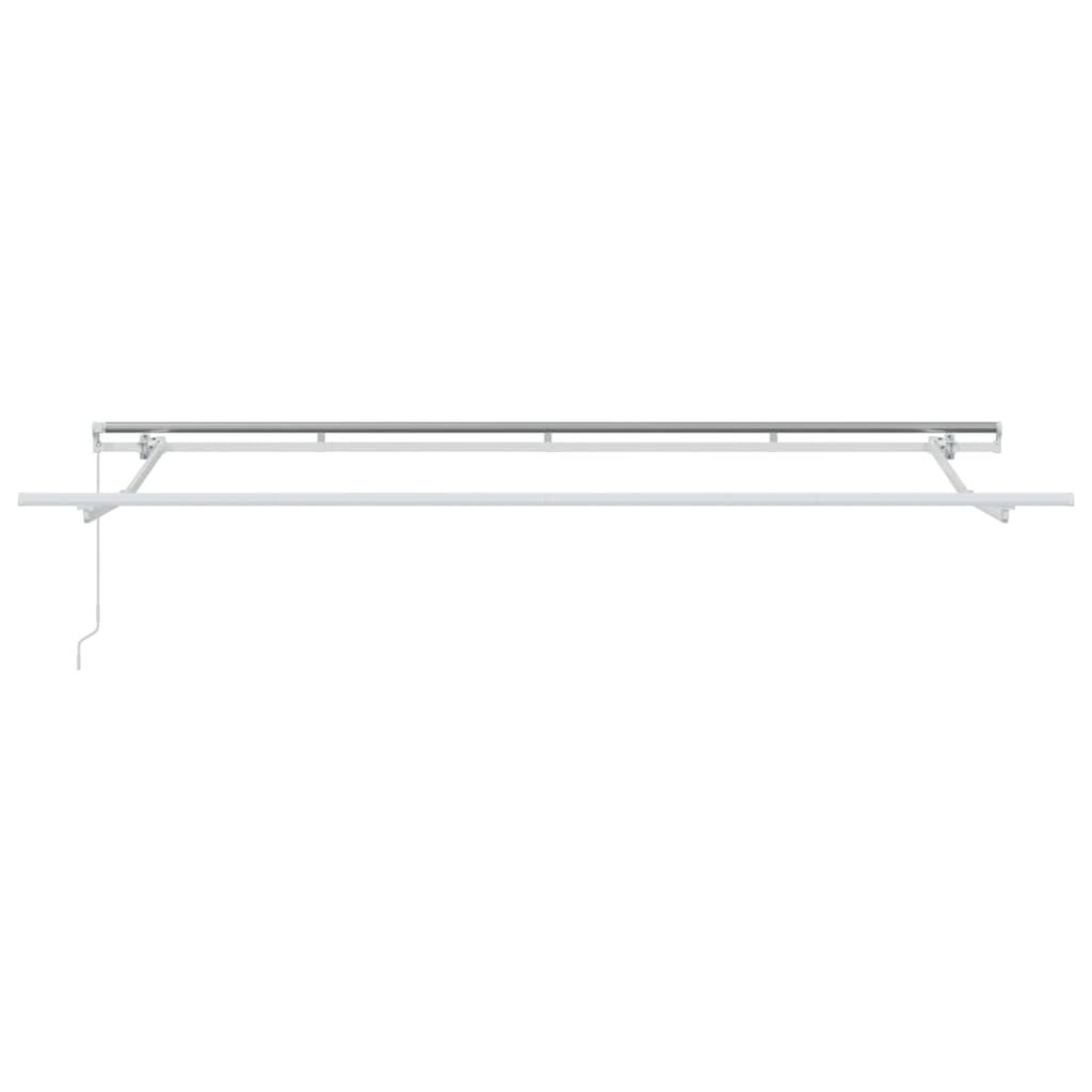 Zijde Frame Wit 4 x 2 m Metaal is nu te koop bij PeponiXL, paradijselijk wonen!