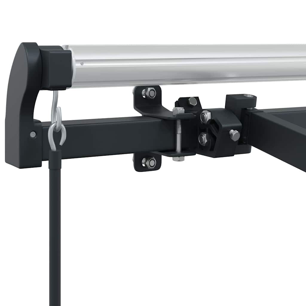 Zijde Frame Antraciet 2,5 x 2 m Metaal is nu te koop bij PeponiXL, paradijselijk wonen!