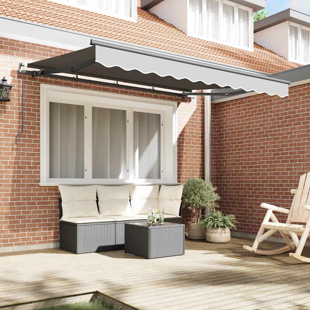 Zijde Frame Antraciet 2,5 x 2 m Metaal is nu te koop bij PeponiXL, paradijselijk wonen!