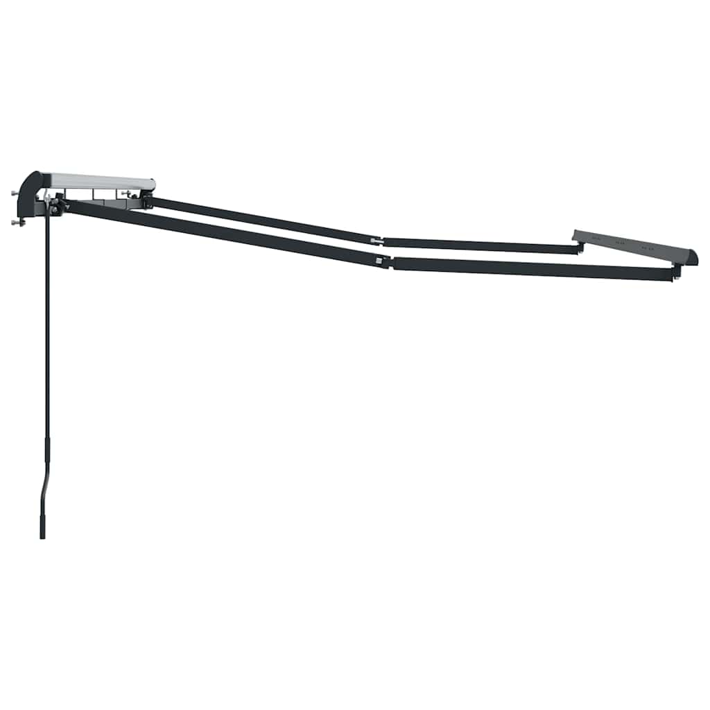 Zijde Frame Antraciet 3 x 2 m Metaal is nu te koop bij PeponiXL, paradijselijk wonen!