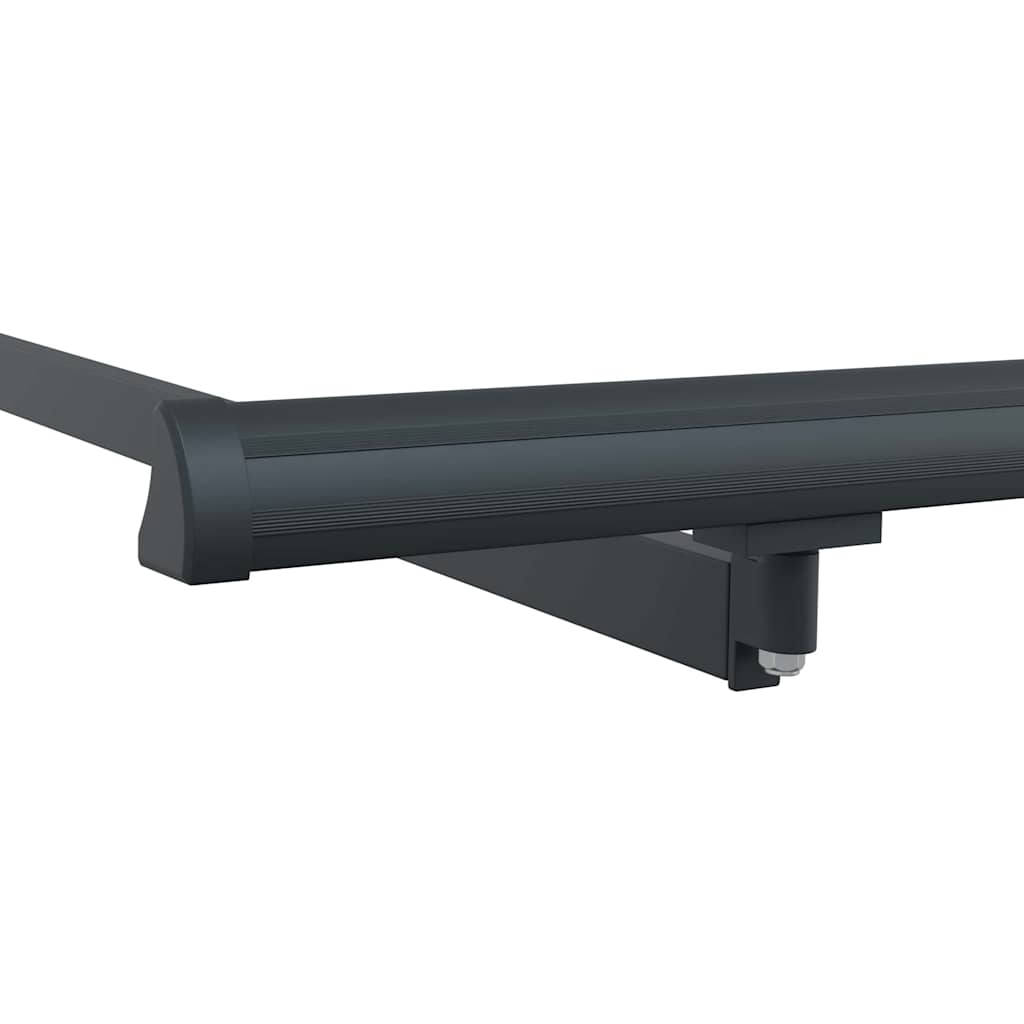 Zijde Frame Antraciet 3,5 x 2 m Metaal is nu te koop bij PeponiXL, paradijselijk wonen!