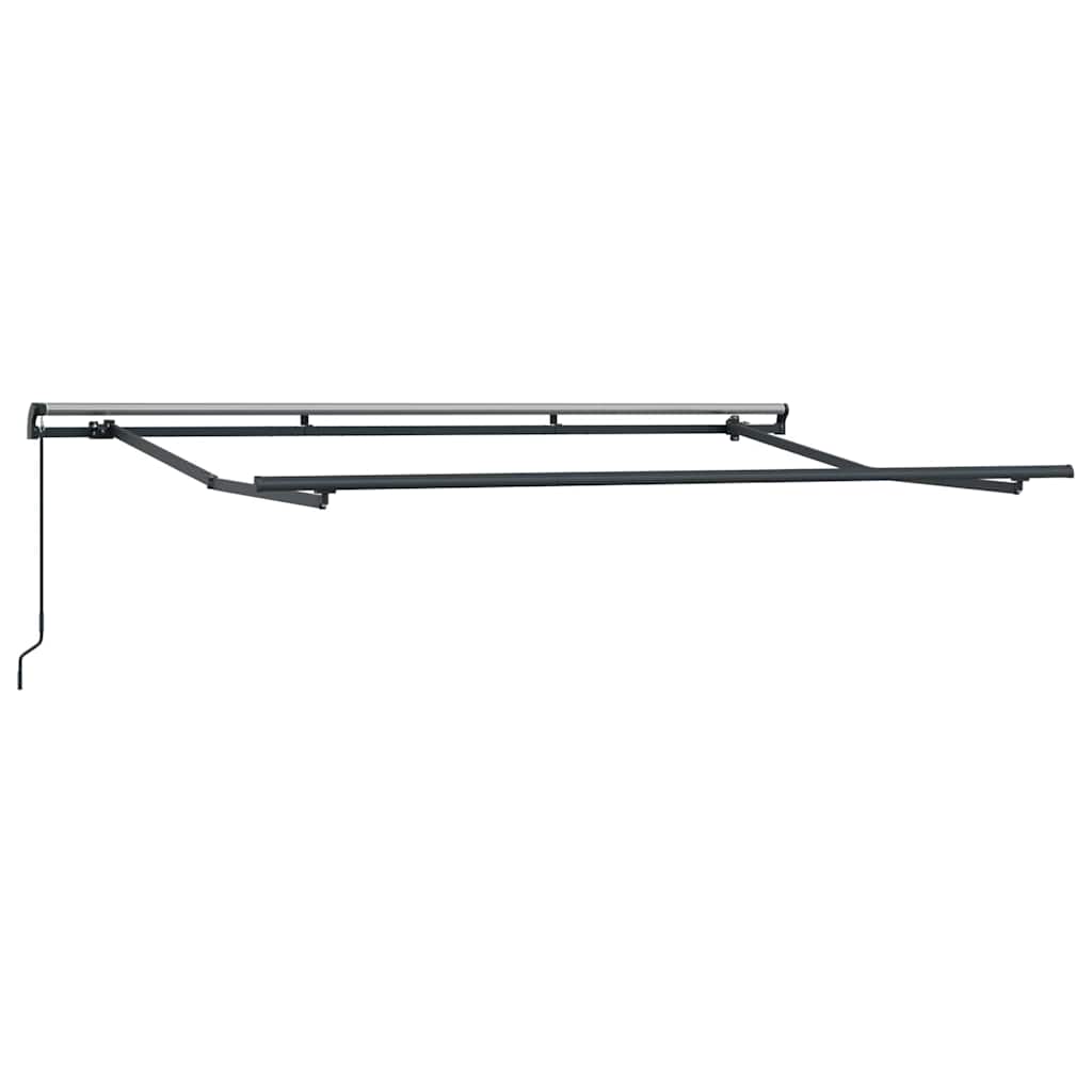 Zijde Frame Antraciet 3,5 x 2 m Metaal is nu te koop bij PeponiXL, paradijselijk wonen!