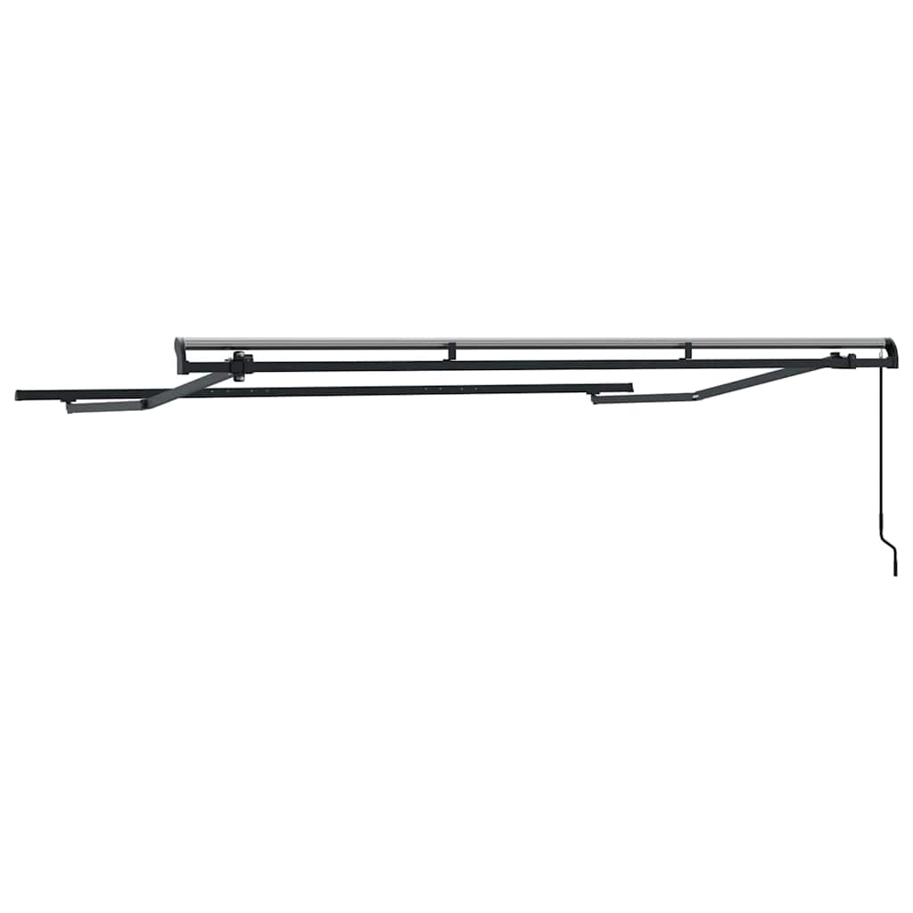 Zijde Frame Antraciet 3,5 x 2 m Metaal is nu te koop bij PeponiXL, paradijselijk wonen!