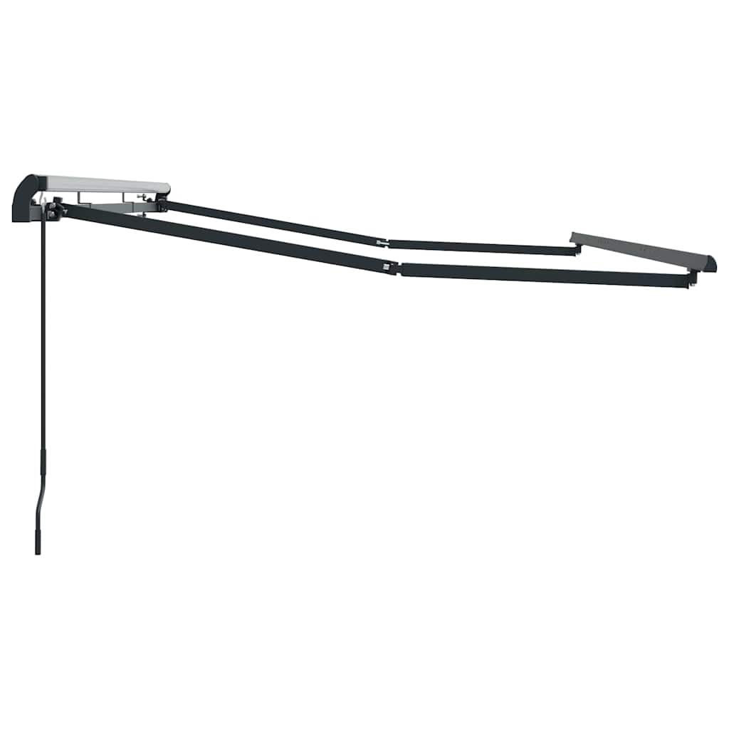 Zijde Frame Antraciet 3,5 x 2 m Metaal is nu te koop bij PeponiXL, paradijselijk wonen!