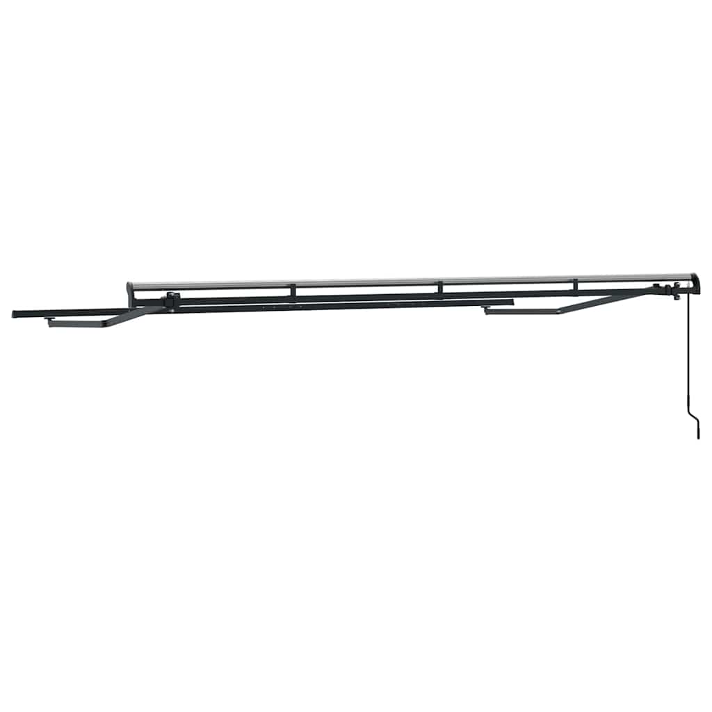 Zijde Frame Antraciet 4 x 2 m Metaal is nu te koop bij PeponiXL, paradijselijk wonen!