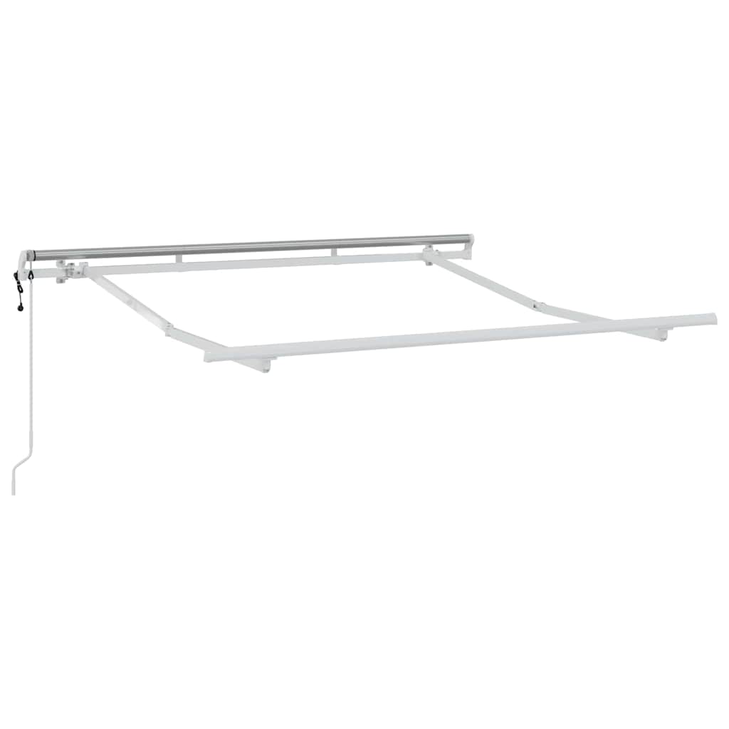 Zijde Frame Wit 2,5 x 2 m Metaal is nu te koop bij PeponiXL, paradijselijk wonen!