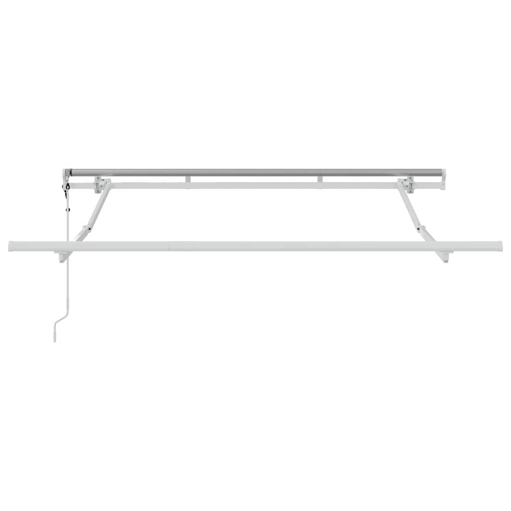 Zijde Frame Wit 2,5 x 2 m Metaal is nu te koop bij PeponiXL, paradijselijk wonen!