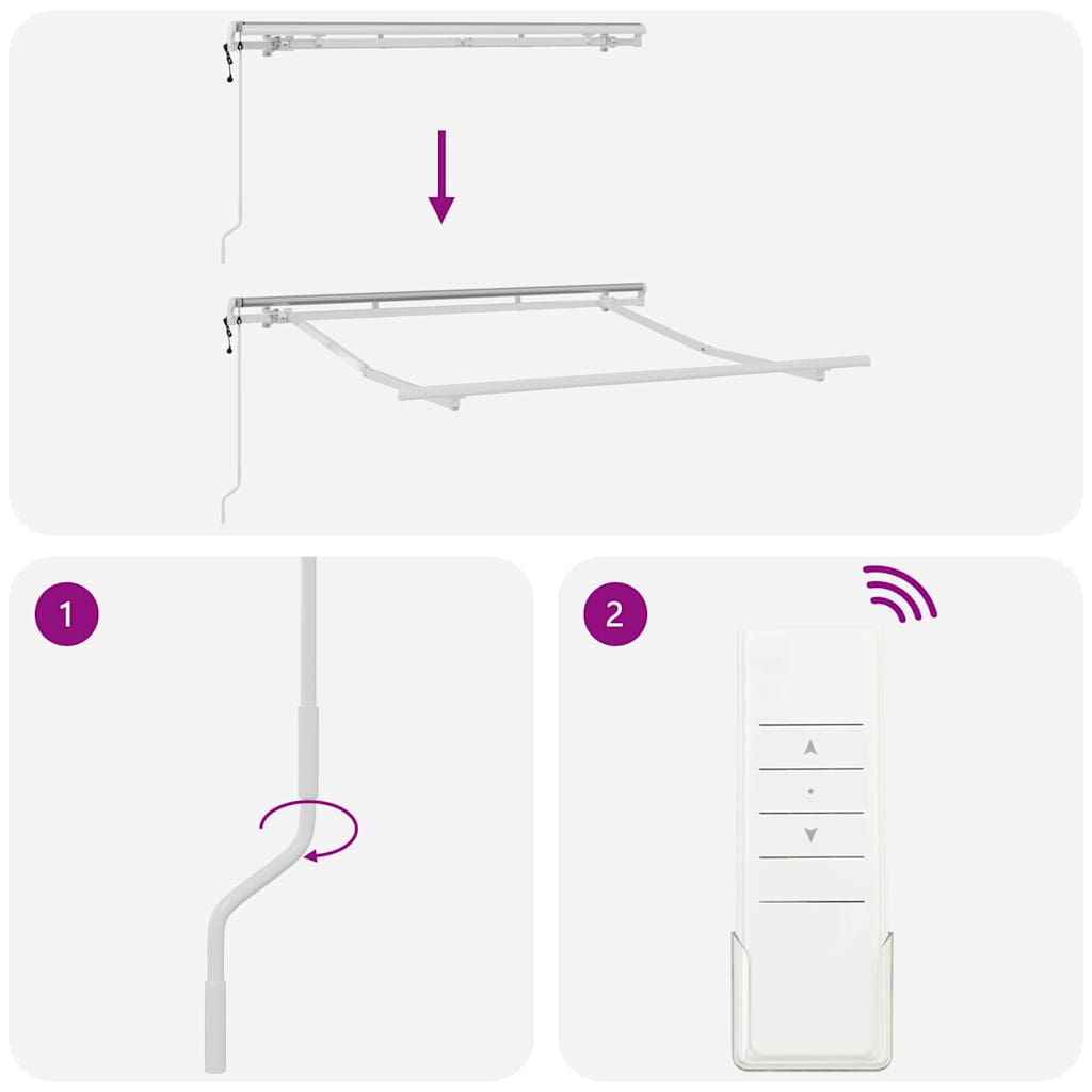 Zijde Frame Wit 2,5 x 2 m Metaal is nu te koop bij PeponiXL, paradijselijk wonen!