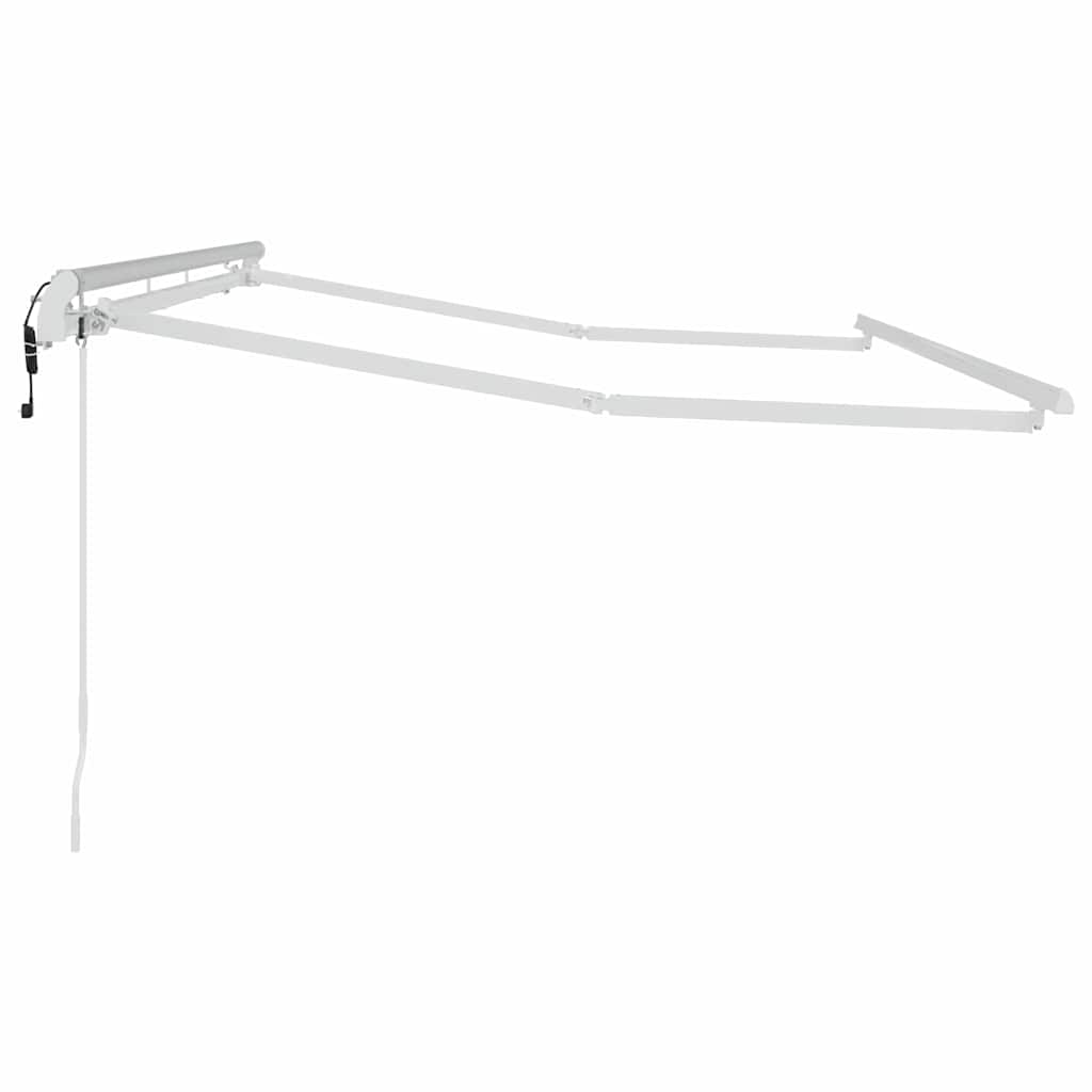 Zijde Frame Wit 3,5 x 2 m Metaal is nu te koop bij PeponiXL, paradijselijk wonen!