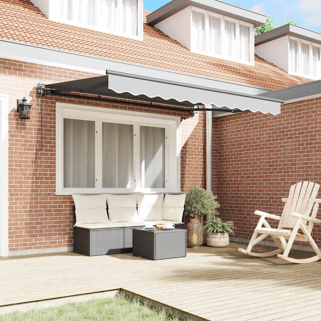 Zijde Frame Antraciet 2.5 x 2 m Metaal is nu te koop bij PeponiXL, paradijselijk wonen!