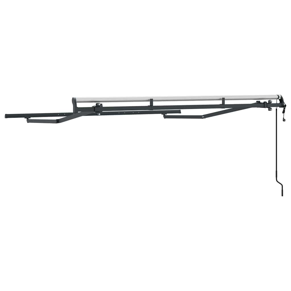 Zijde Frame Antraciet 2.5 x 2 m Metaal is nu te koop bij PeponiXL, paradijselijk wonen!