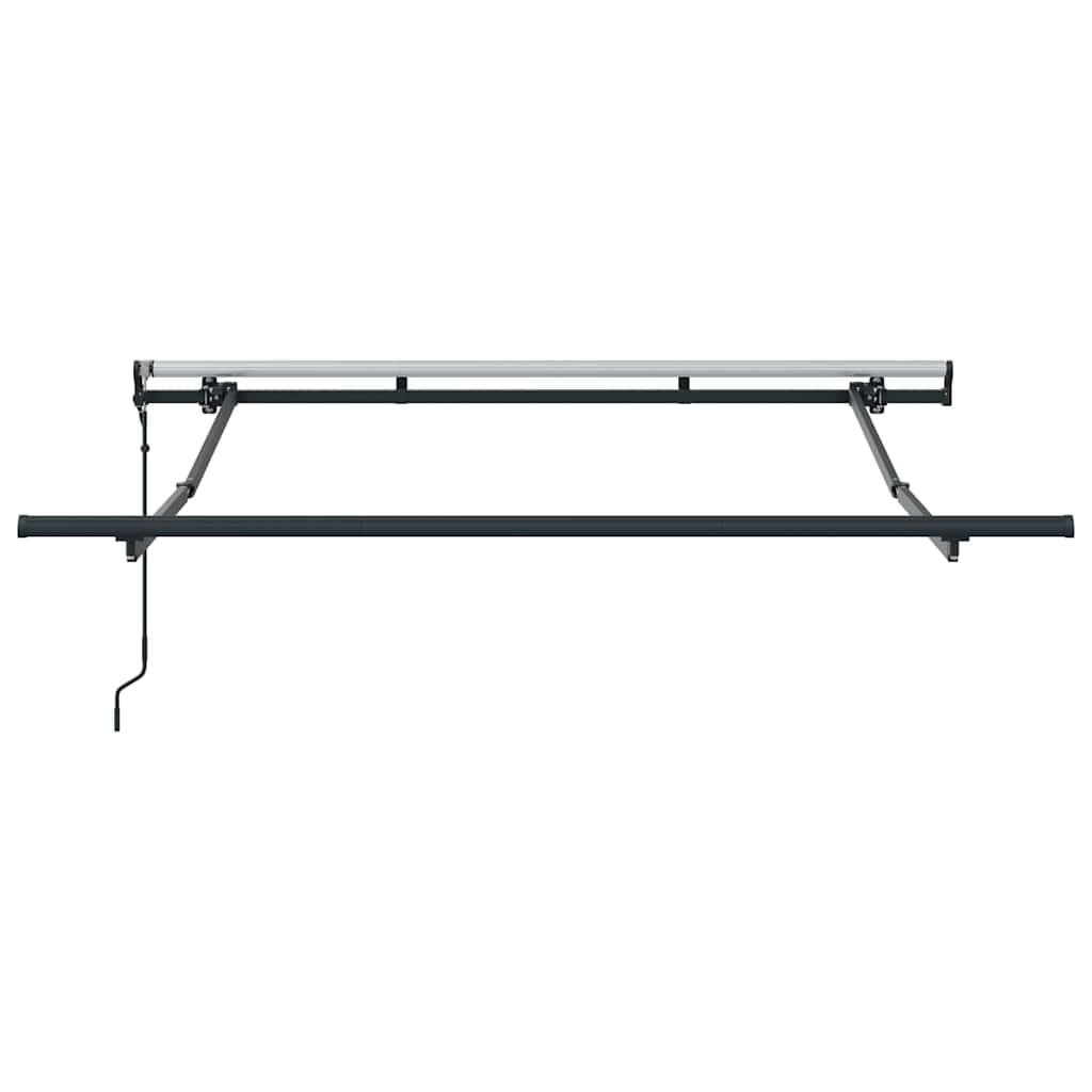 Zijde Frame Antraciet 2.5 x 2 m Metaal is nu te koop bij PeponiXL, paradijselijk wonen!