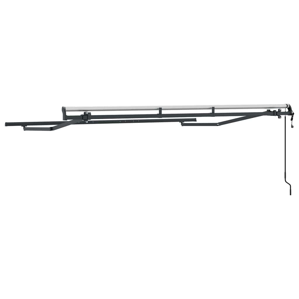 Zijde Frame Antraciet 3 x 2 m Metaal is nu te koop bij PeponiXL, paradijselijk wonen!