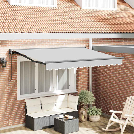 Zijde Frame Antraciet 3,5 x 2 m Metaal is nu te koop bij PeponiXL, paradijselijk wonen!