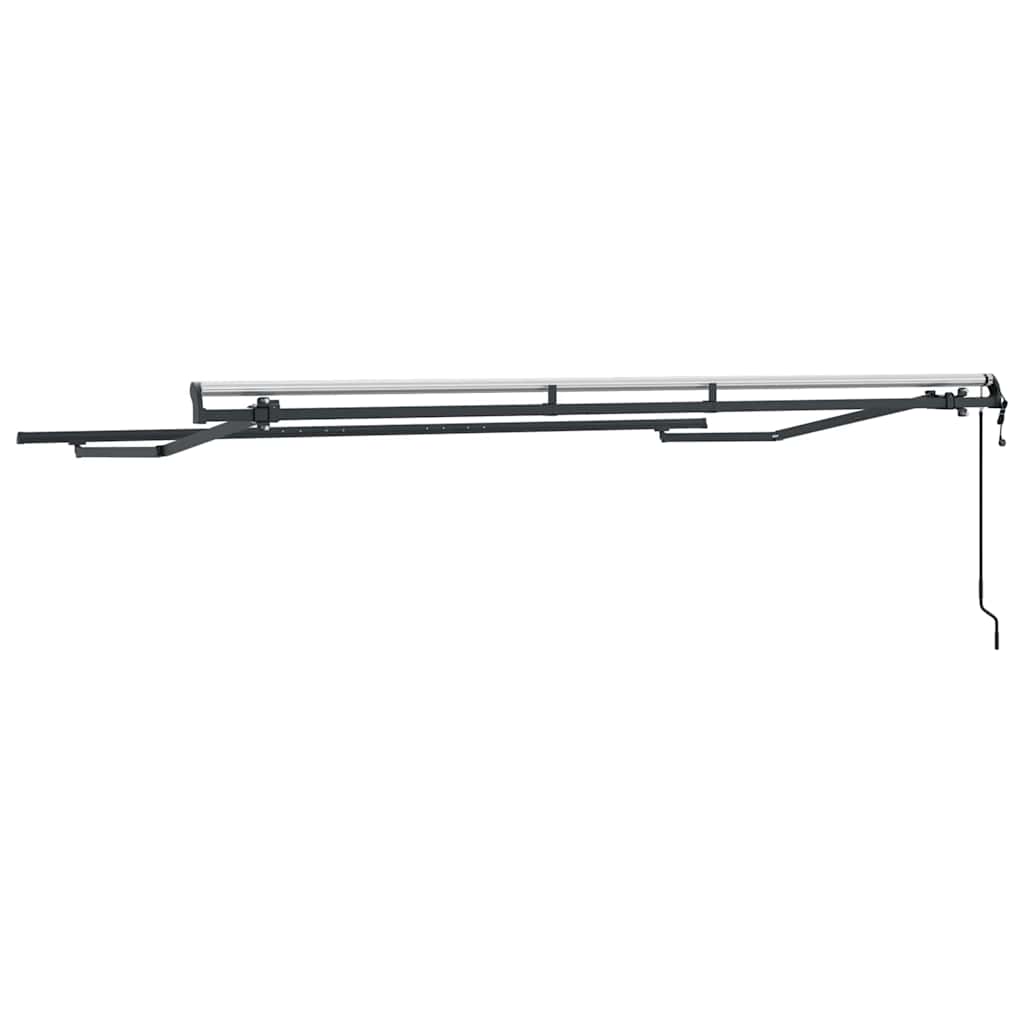 Zijde Frame Antraciet 3,5 x 2 m Metaal is nu te koop bij PeponiXL, paradijselijk wonen!