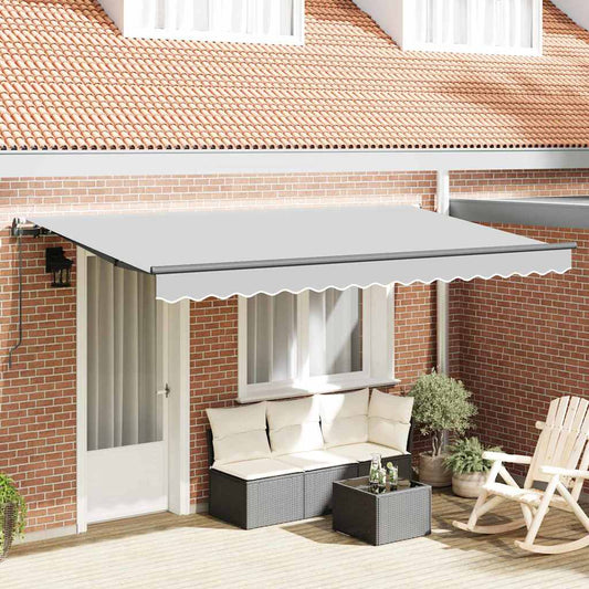 Zijde Frame Antraciet 4 x 2 m Metaal is nu te koop bij PeponiXL, paradijselijk wonen!
