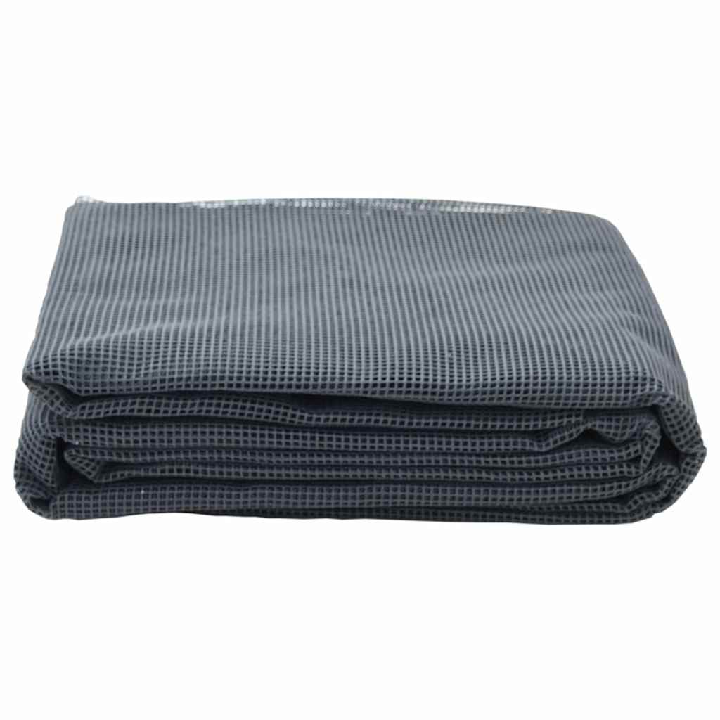 Tenttapijt Antraciet 400 × 350 cm Polyester is nu te koop bij PeponiXL, paradijselijk wonen!