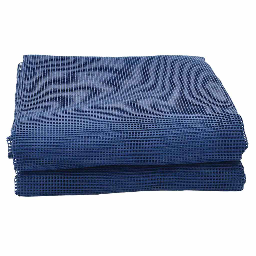 Tenttapijt Blauw 400 × 350 cm Polyester