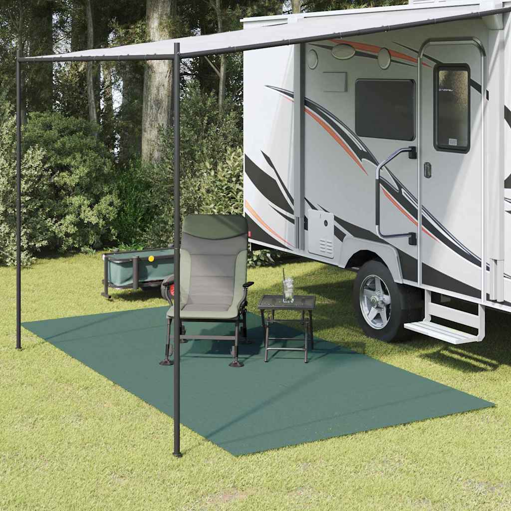 Tenttapijt Groen 400 × 350 cm Polyester is nu te koop bij PeponiXL, paradijselijk wonen!
