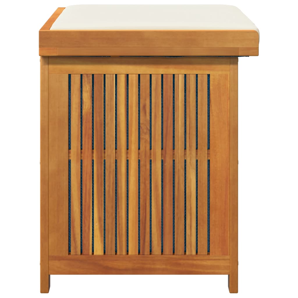 Kussenbox voor buiten 60x50x61 cm massief acaciahout is nu te koop bij PeponiXL, paradijselijk wonen!