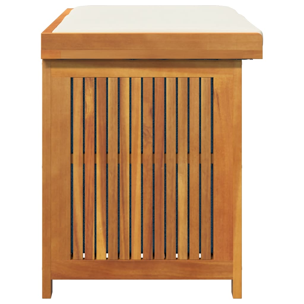 Kussenbox voor buiten 90x50x60,5 cm massief acaciahout is nu te koop bij PeponiXL, paradijselijk wonen!