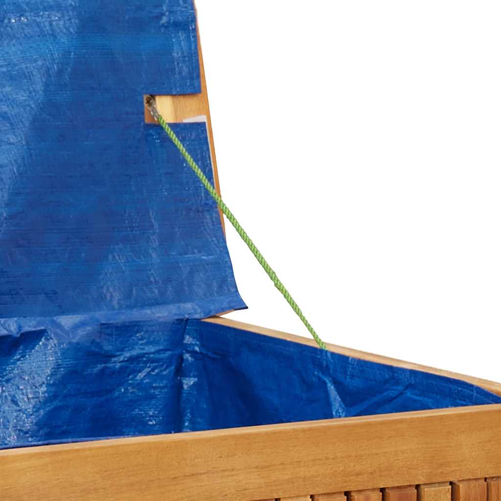 Kussenbox voor buiten 90x50x60,5 cm massief acaciahout is nu te koop bij PeponiXL, paradijselijk wonen!