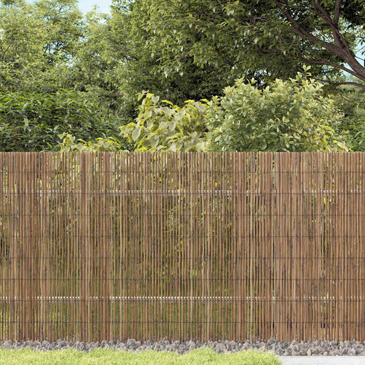 Riet Omheining Naturel 600 x 140 cm Riet is nu te koop bij PeponiXL, paradijselijk wonen!