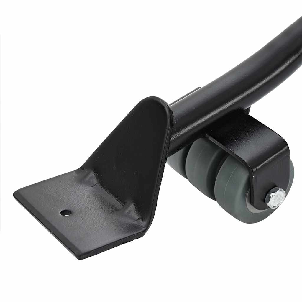 Meubelrollers 4 st met lifter 14,5x13,5x4 cm staal 400 kg is nu te koop bij PeponiXL, paradijselijk wonen!