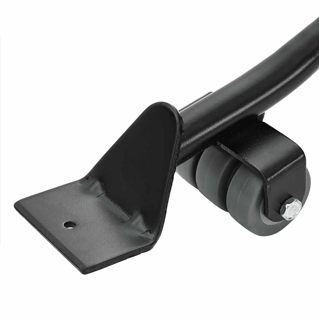 Meubelrollers 4 st met lifter 19x17,5x6 cm staal 1000 kg is nu te koop bij PeponiXL, paradijselijk wonen!