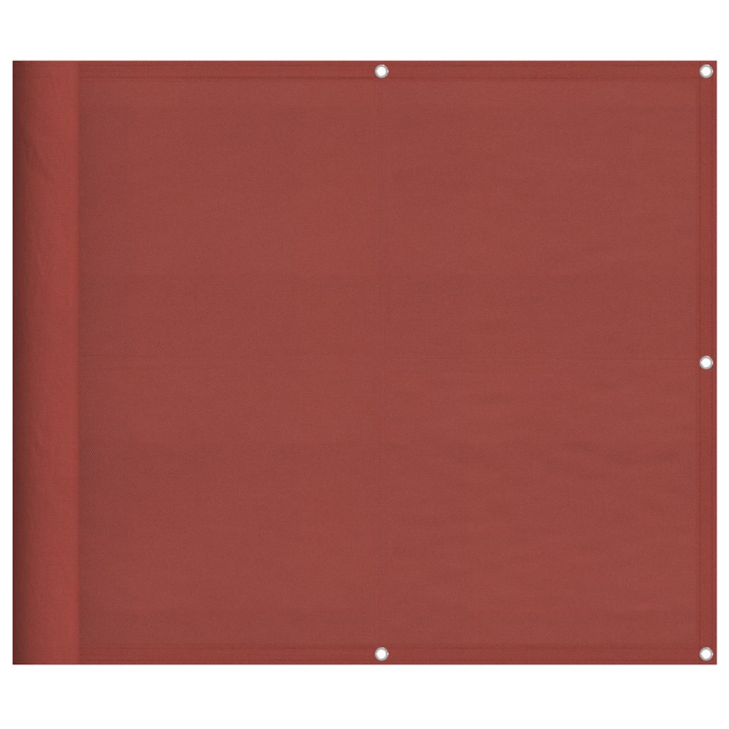 Balkonscherm Terracotta 90x700 cm 100% Polyester Oxford is nu te koop bij PeponiXL, paradijselijk wonen!