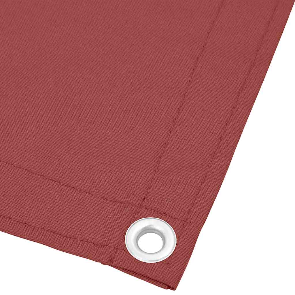Balkonscherm Terracotta 90x800 cm 100% Polyester Oxford is nu te koop bij PeponiXL, paradijselijk wonen!