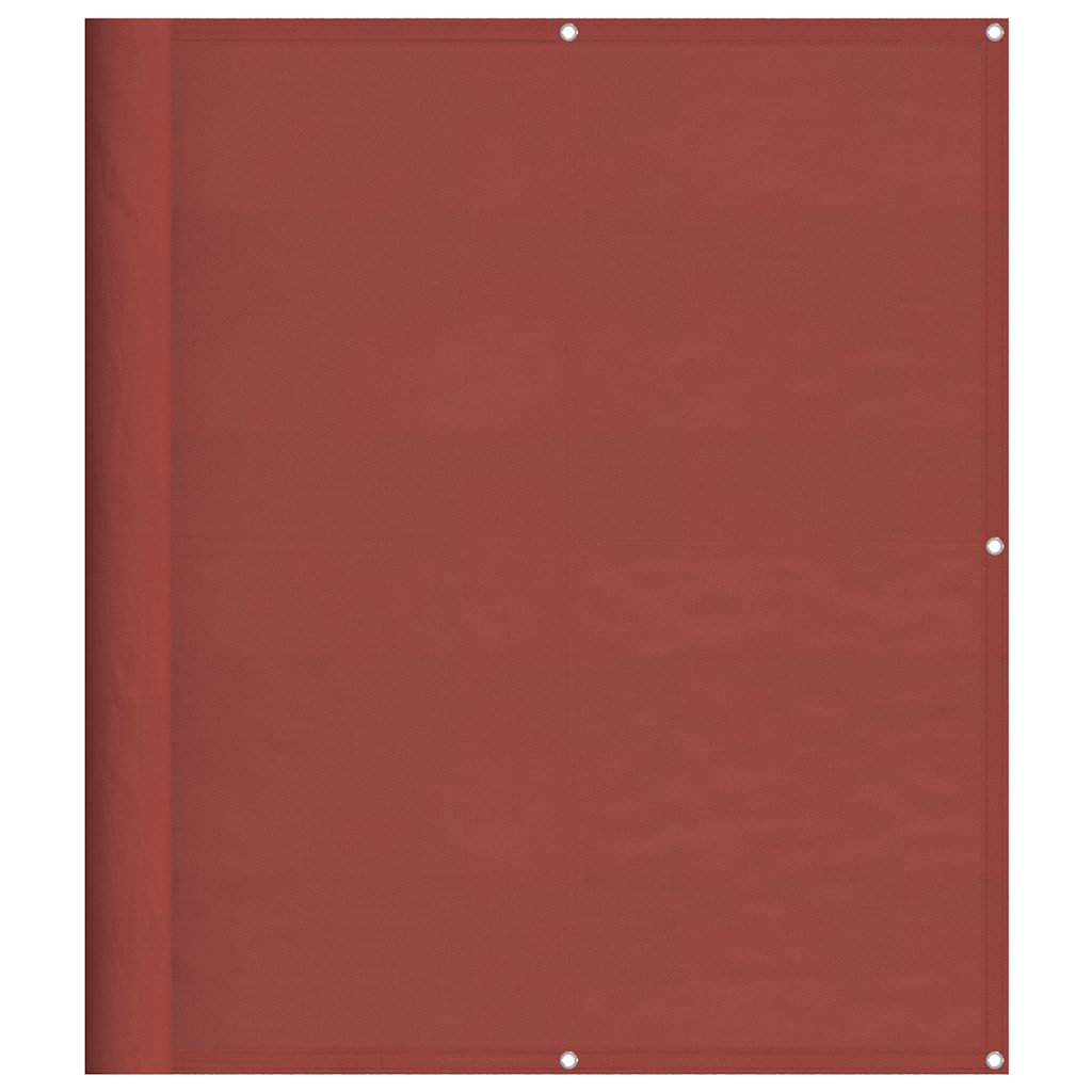 Balkonscherm Terracotta 120x700 cm 100% Polyester Oxford is nu te koop bij PeponiXL, paradijselijk wonen!