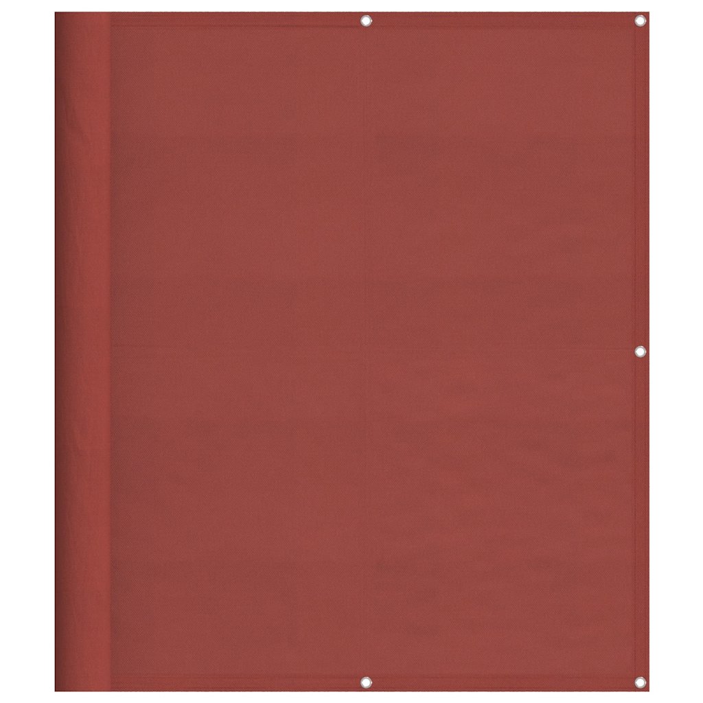 Balkonscherm Terracotta 120x800 cm 100% Polyester Oxford is nu te koop bij PeponiXL, paradijselijk wonen!