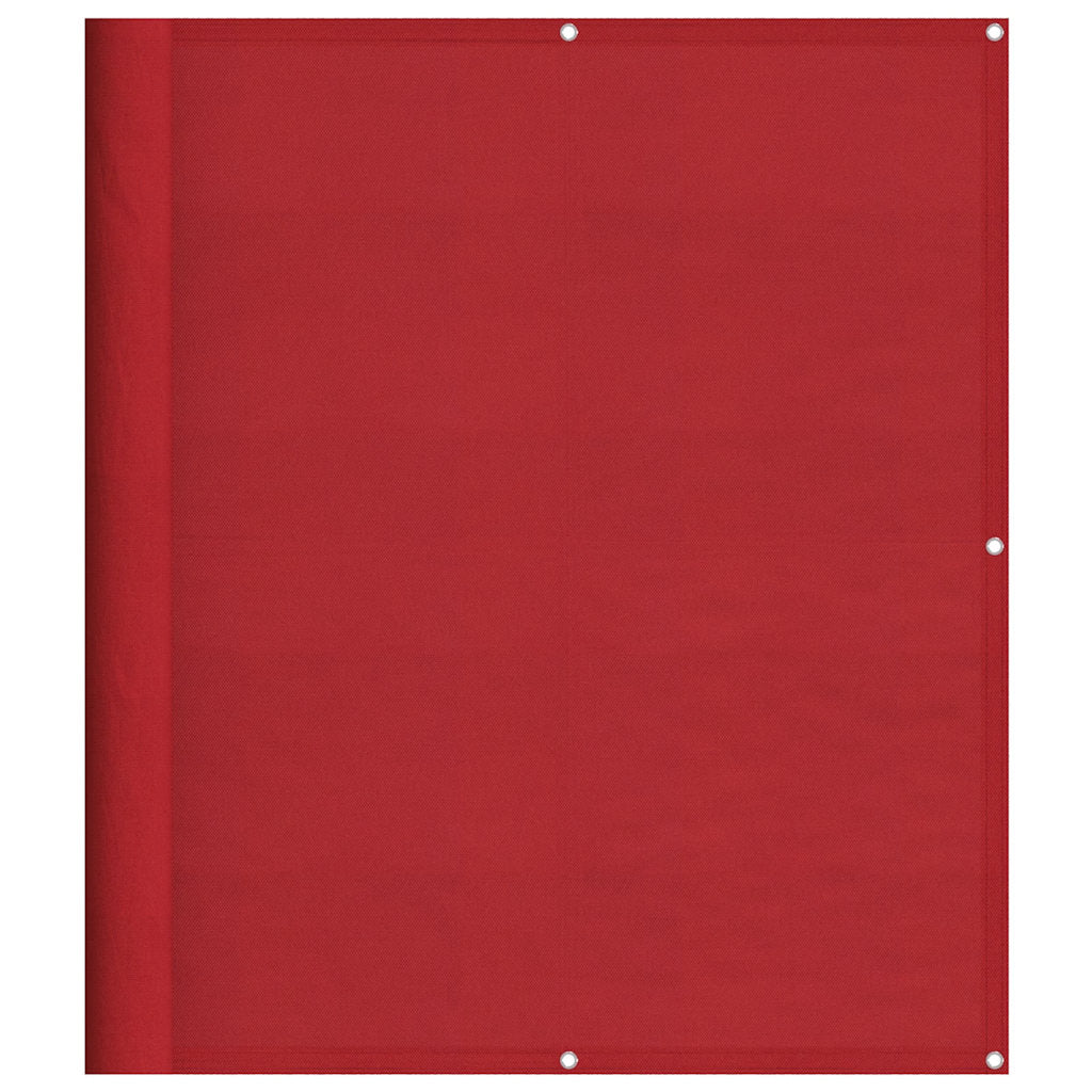 Balkonscherm Rood 120x800 cm 100% Polyester Oxford is nu te koop bij PeponiXL, paradijselijk wonen!