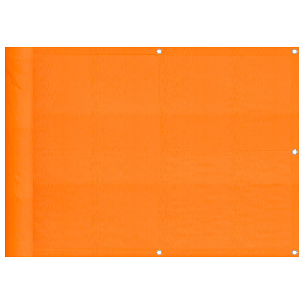 Balkonscherm Oranje 75x700 cm 100% Polyester Oxford is nu te koop bij PeponiXL, paradijselijk wonen!