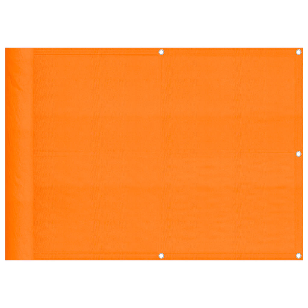 Balkonscherm Oranje 75x800 cm 100% Polyester Oxford is nu te koop bij PeponiXL, paradijselijk wonen!