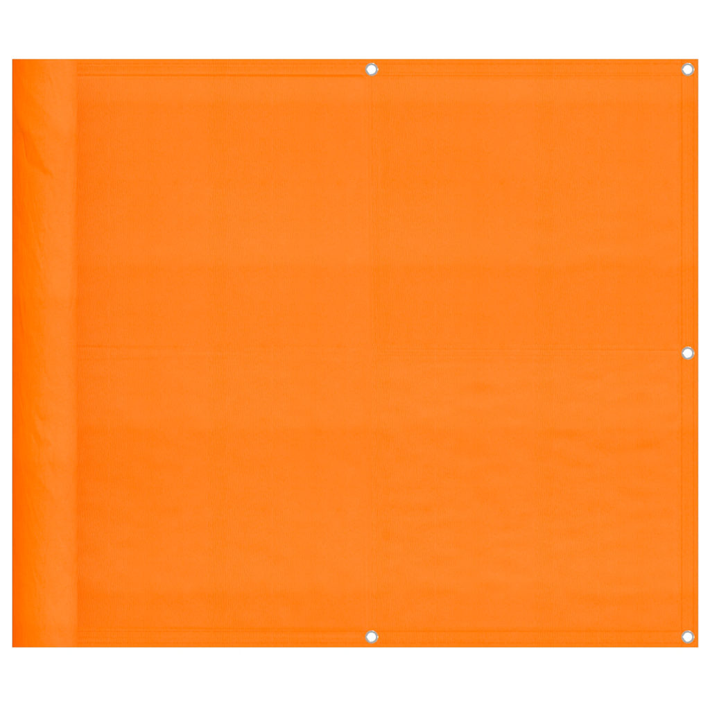 Balkonscherm Oranje 90x700 cm 100% Polyester Oxford is nu te koop bij PeponiXL, paradijselijk wonen!