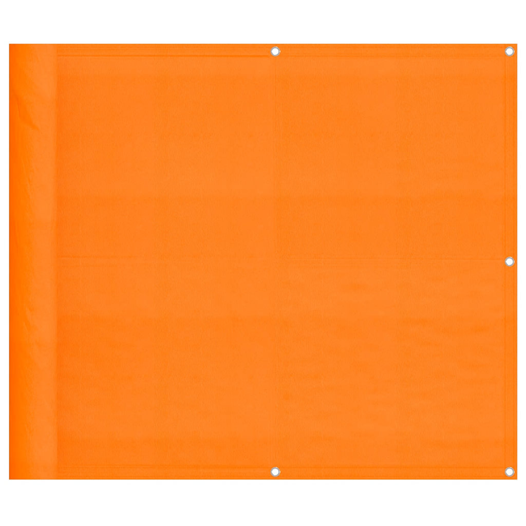 Balkonscherm Oranje 90x800 cm 100% Polyester Oxford is nu te koop bij PeponiXL, paradijselijk wonen!