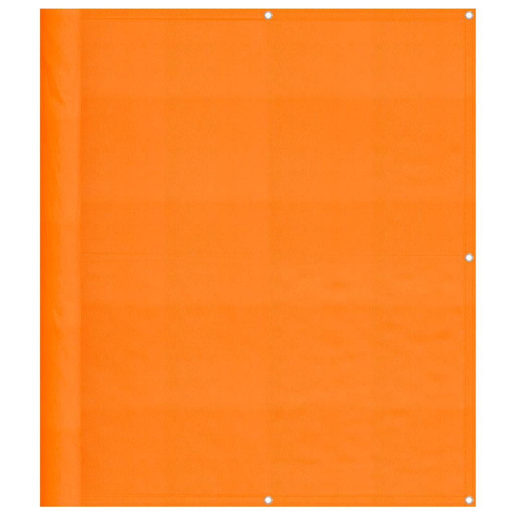 Balkonscherm Oranje 120x800 cm 100% Polyester Oxford is nu te koop bij PeponiXL, paradijselijk wonen!