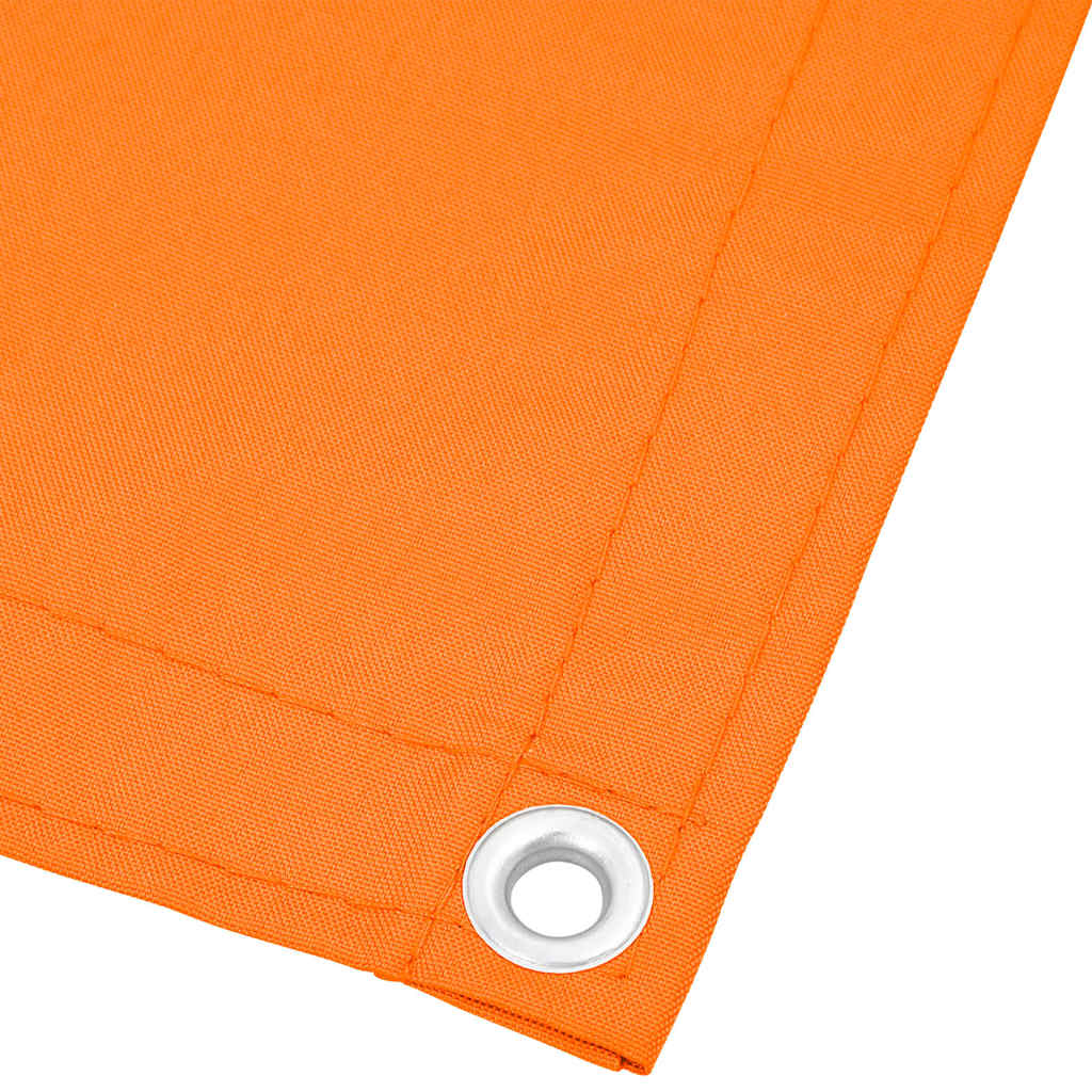 Balkonscherm Oranje 120x1000 cm 100% Polyester Oxford is nu te koop bij PeponiXL, paradijselijk wonen!