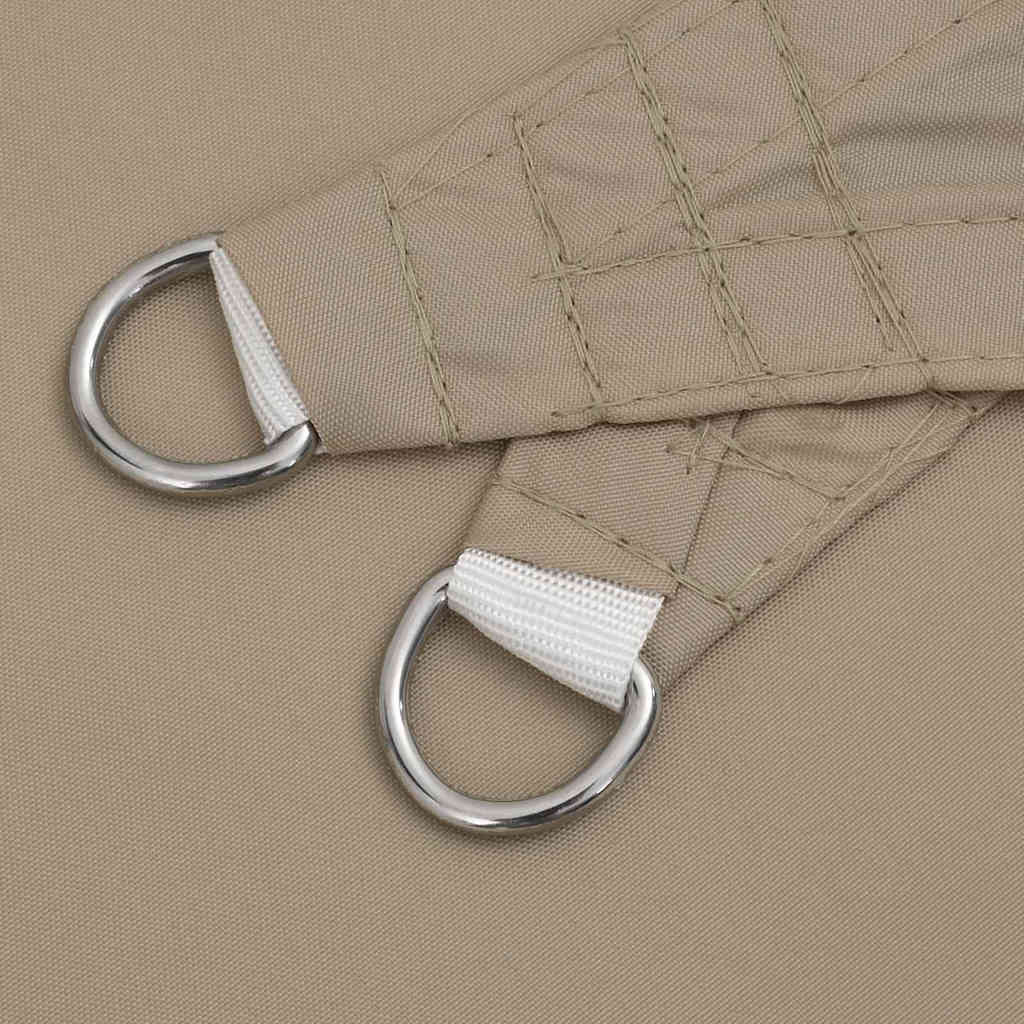 Zonnescherm Taupe 7x5x5 m 100% Polyester Oxford is nu te koop bij PeponiXL, paradijselijk wonen!