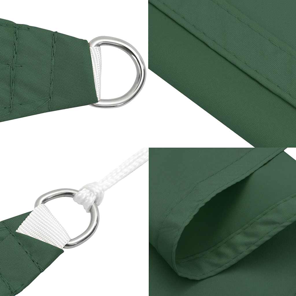Zonneschermdoek Donkergroen 2x2x2 m 100% Polyester Oxford is nu te koop bij PeponiXL, paradijselijk wonen!