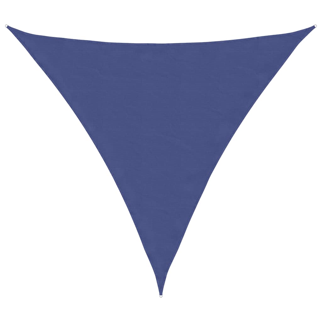 Zonnezeil Blauw 2x2x2 m 100% Polyester Oxford is nu te koop bij PeponiXL, paradijselijk wonen!