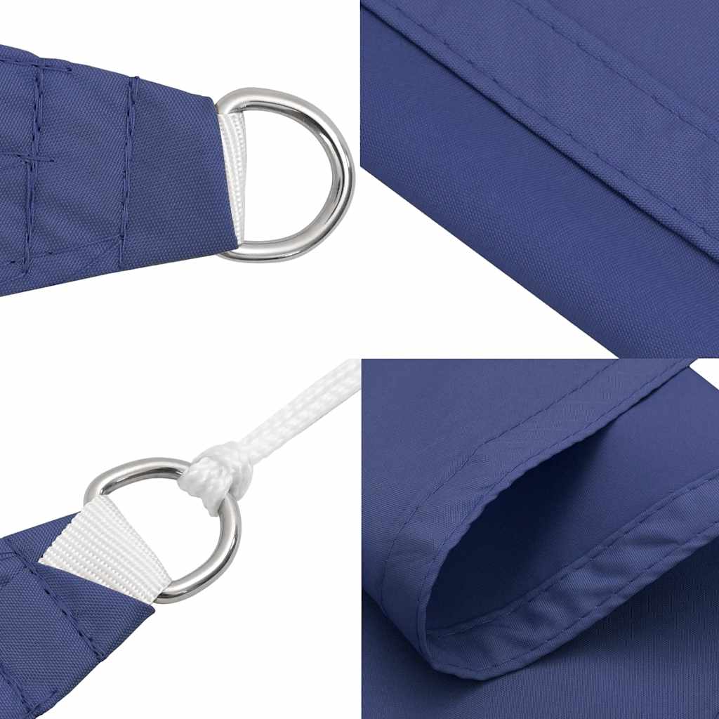 Zonnezeil Blauw 2x2x2 m 100% Polyester Oxford is nu te koop bij PeponiXL, paradijselijk wonen!