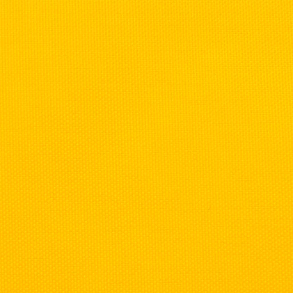 Zonnezeil Geel 2x2x2 m 100% Polyester Oxford is nu te koop bij PeponiXL, paradijselijk wonen!
