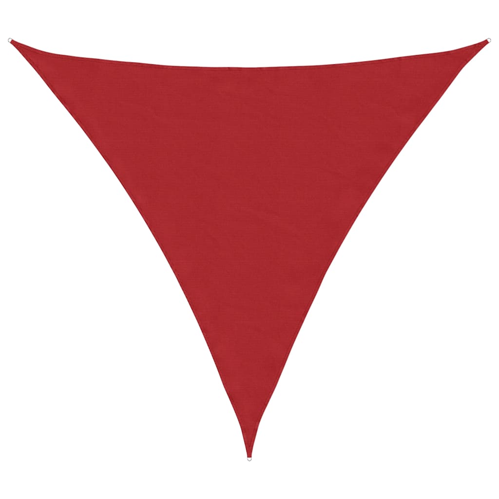 Zonnezeil Rood 2x2x2 m 100% Polyester Oxford is nu te koop bij PeponiXL, paradijselijk wonen!
